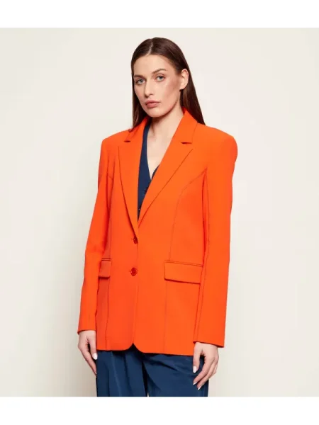 Patrizia Pepe Sacou | Straight fit portocaliu