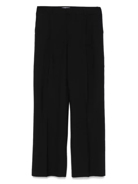 Pantaloni Pt Torino de lână negru