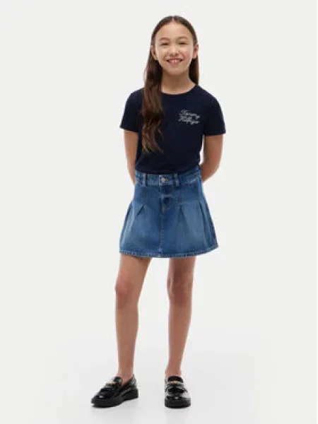 Tommy Hilfiger Póló Sötétkék