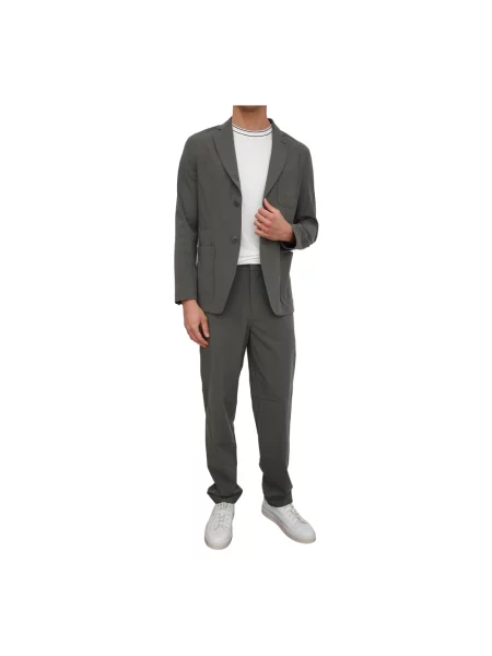 Сhinosy Armani Exchange wełniane zielone