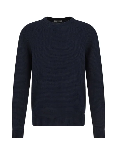 WE Fashion Pulover închis albastru