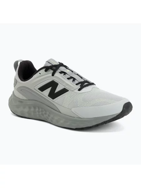 Încălțăminte de alergare pentru bărbați New Balance Fresh Foam Arishi V4 lone star grey/bayberry/black metallic negru