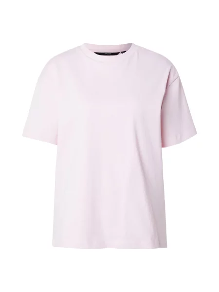 VERO MODA Tricou VMNINNA MIA azur / rosé / sângeriu