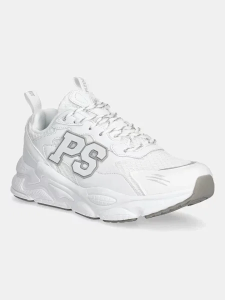 Маратонки PLEIN SPORT Tiger Storm 01 бяло