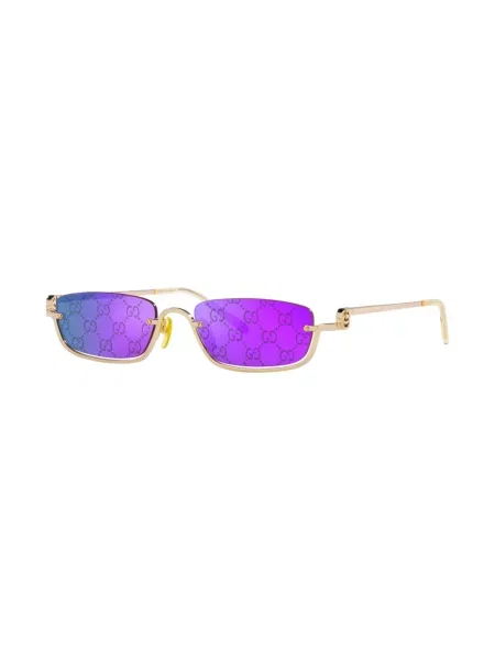 Sluneční brýle Gucci Eyewear zlaté