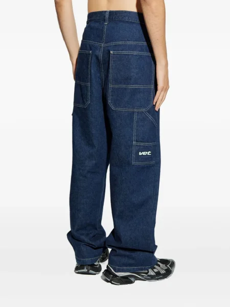 Blugi Vetements albastru