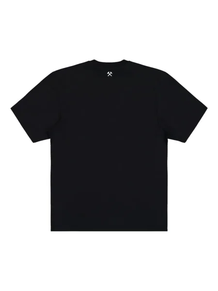 Tricou Gmbh cu broderie negru