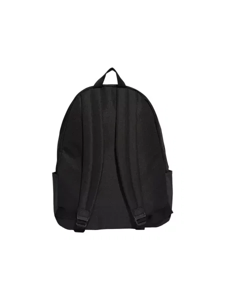 Prugasta klasična torbica Adidas crna