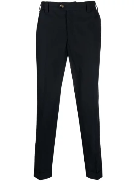 Pantaloni chino Pt Torino albastru