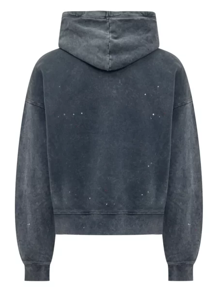Hanorac cu glugă Dsquared2 albastru