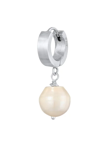 KUZZOI Uhan srebrna / biserno bela