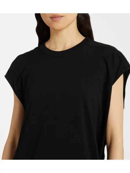 Rochie maxi Rick Owens de costum negru