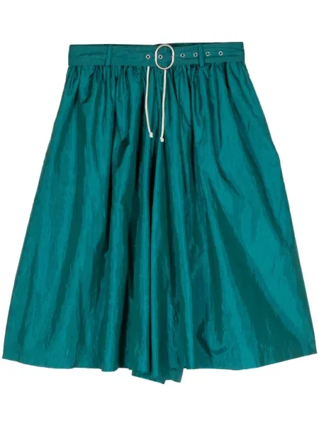 Pantaloni scurți Jil Sander verde