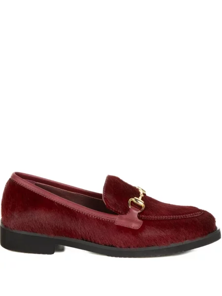 Pantofi loafer Viola Ricci roșu