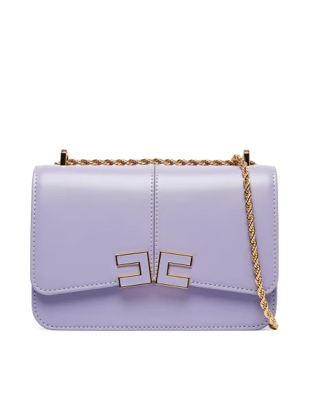 Elisabetta Franchi Geantă violet