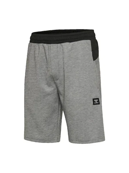 Pantaloni Hummel scurte gri