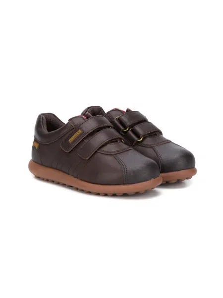Sneakersy dziecięce Camper brązowe