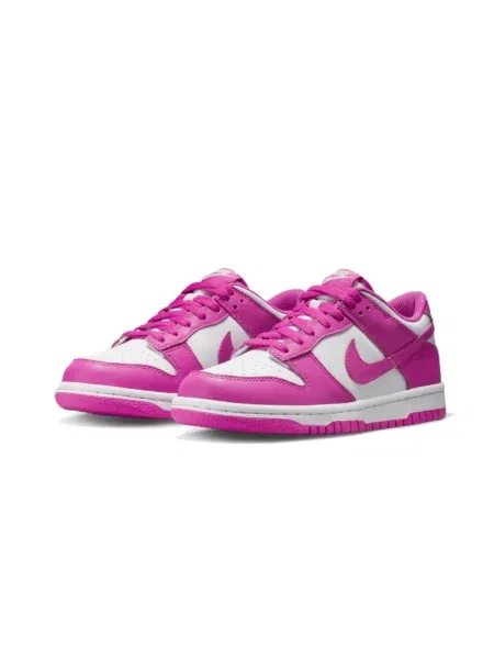 Sneakersy Nike Dunk skórzane różowe
