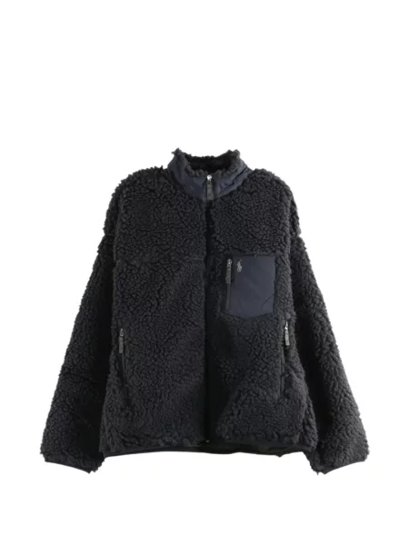 Geacă Polo Ralph Lauren din fleece negru