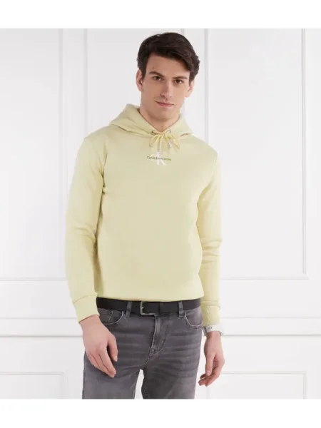 Calvin Klein Jeans Hanorac MONOLOGO verde