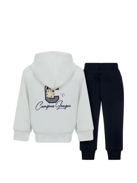 Dětska tepláková souprava Lapin House bílá