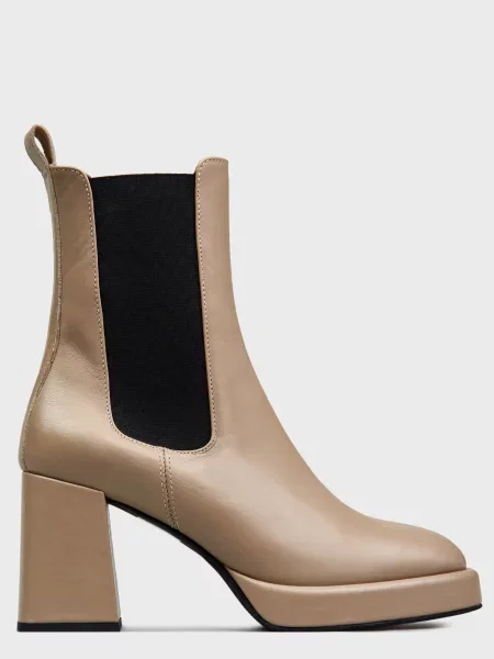 Ботильоны Evaluna бежевые