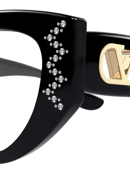 Γυαλιά ηλίου Valentino Garavani Eyewear μαύρο