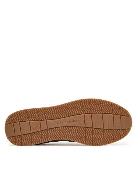 Superge Tommy Hilfiger Dressy Runner Mornarsko modra