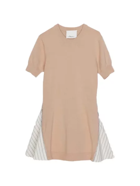 Rochie mini 3.1 Phillip Lim cu dungi de costum
