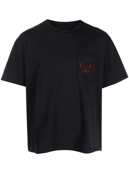 Tricou Gallery Dept. cu imagine negru
