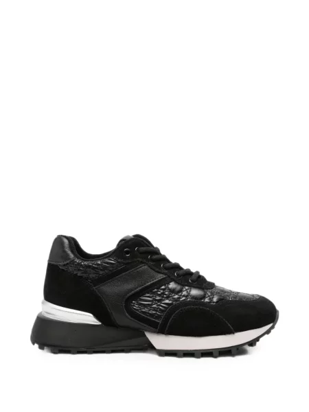 Matlasat sneakerși Linda Baumann negru