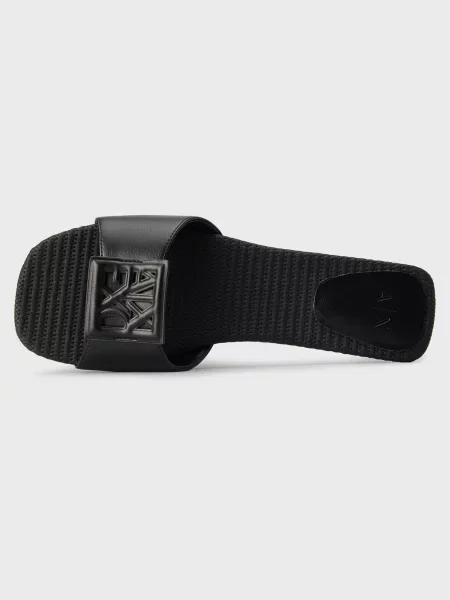 Шлепанцы Armani Exchange черные