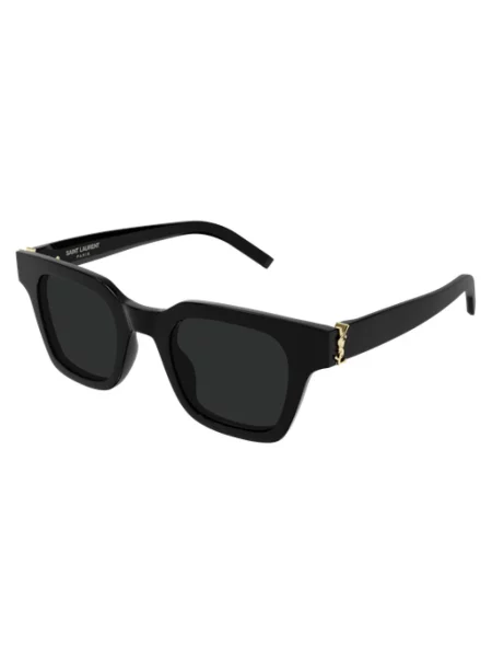 Saint Laurent okulary przeciwsłoneczne kwadratowe czarne