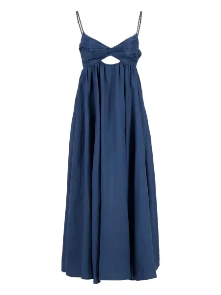Rochie maxi Zimmermann de in de costum albastru