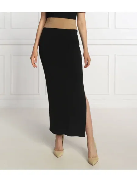 Calvin Klein Fustă negru