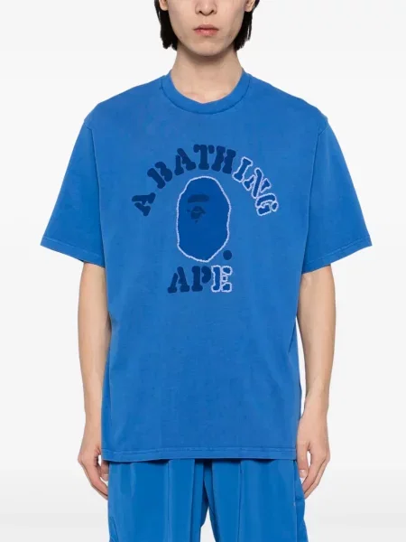 Tricou A Bathing Ape® albastru