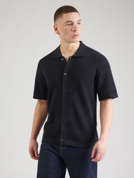 JACK & JONES Cămașă JPRBLAJones' negru