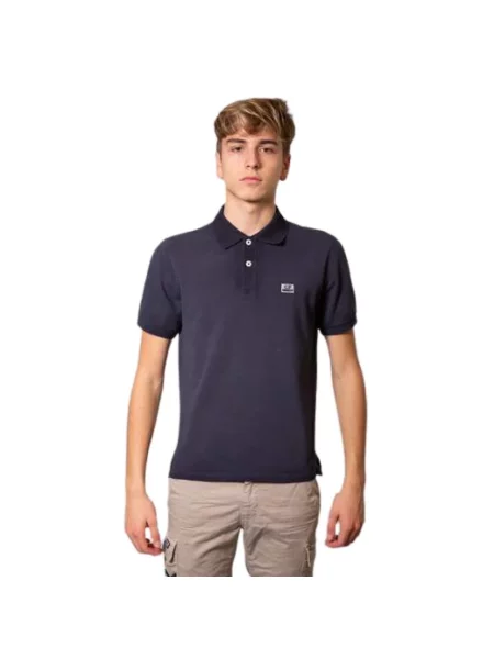 Koszulka polo C.p. Company niebieska