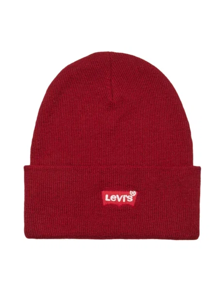 Čiapka Levi's s výšivkou červená