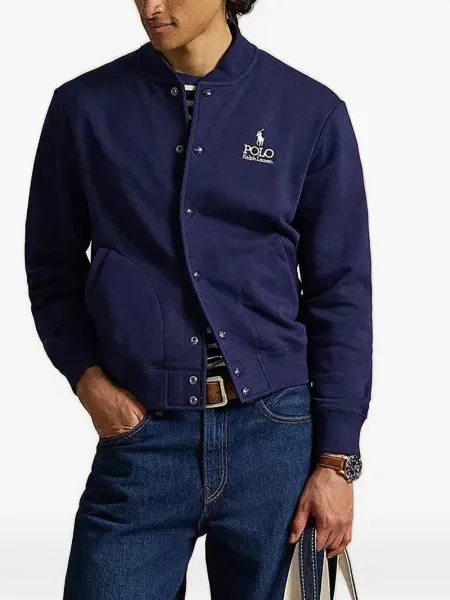 Gulerat tricou polo Polo Ralph Lauren cu decolteu în V fără mâneci maro