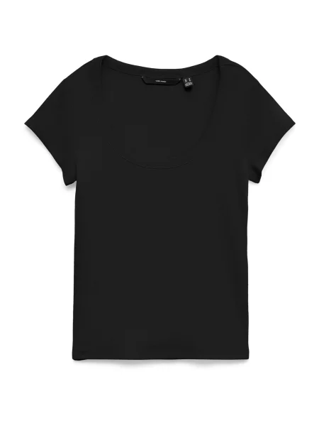 VERO MODA Tricou VMChloe' negru
