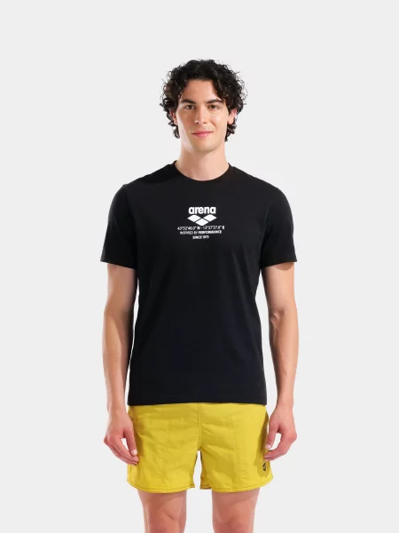 Футболка Arena чорний
