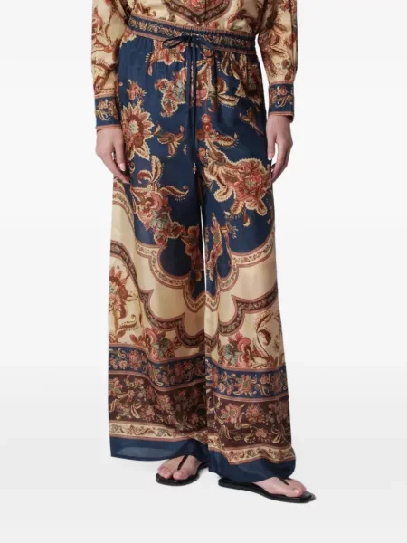 Pantaloni Zimmermann albastru