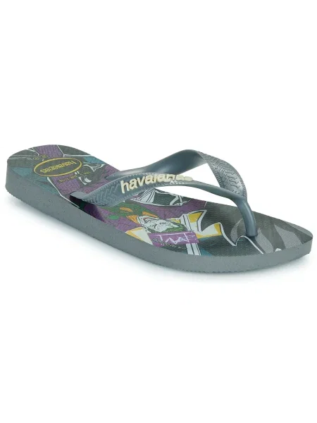 Pantofi copii Havaianas gri