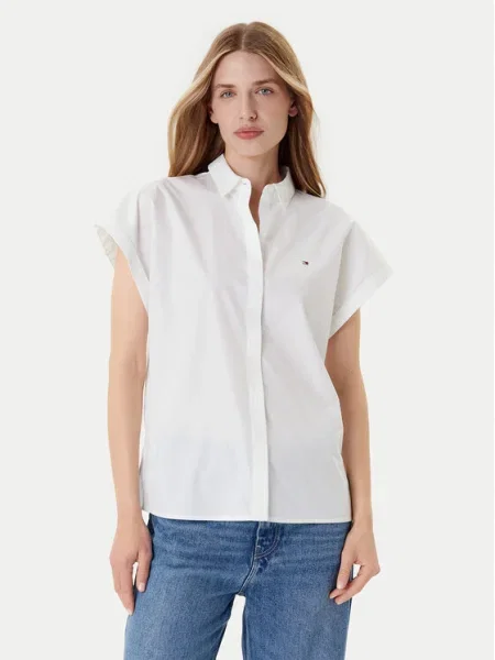 Tommy Hilfiger Риза бял