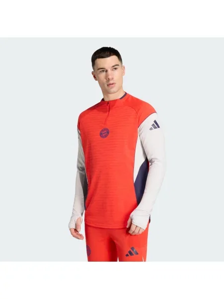 Tělocvična bunda Adidas červená