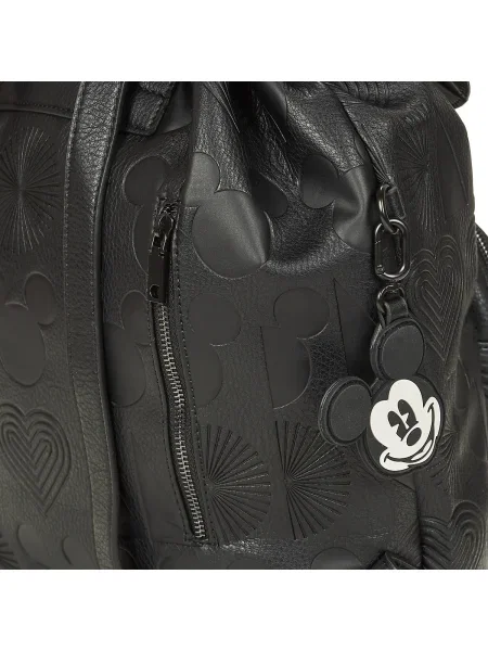 Desigual rucsac ALL MICKEY KRAPINA femei mare neted negru