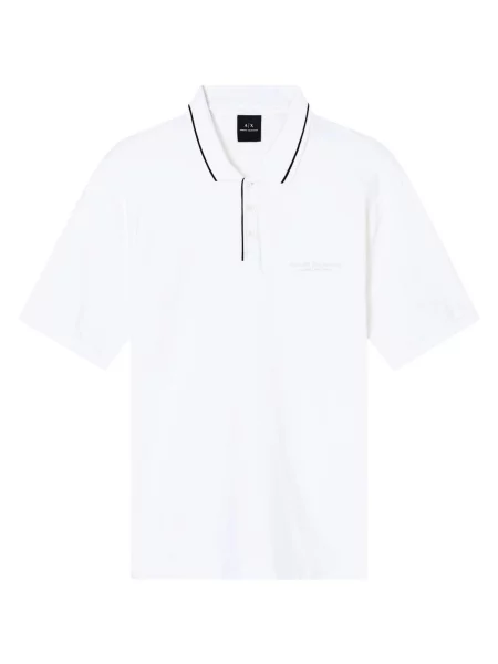 Polo majica Eax bijela