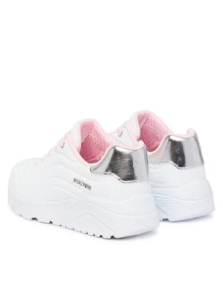 Sportcipők Skechers UNO Lite - Ombre Wave fehér