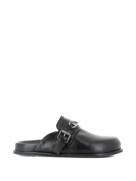 Papuci tip mules Zadig&voltaire din piele negru